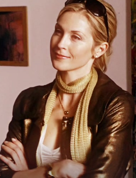 The edit of Kelly Rutherford in Gossip Girl